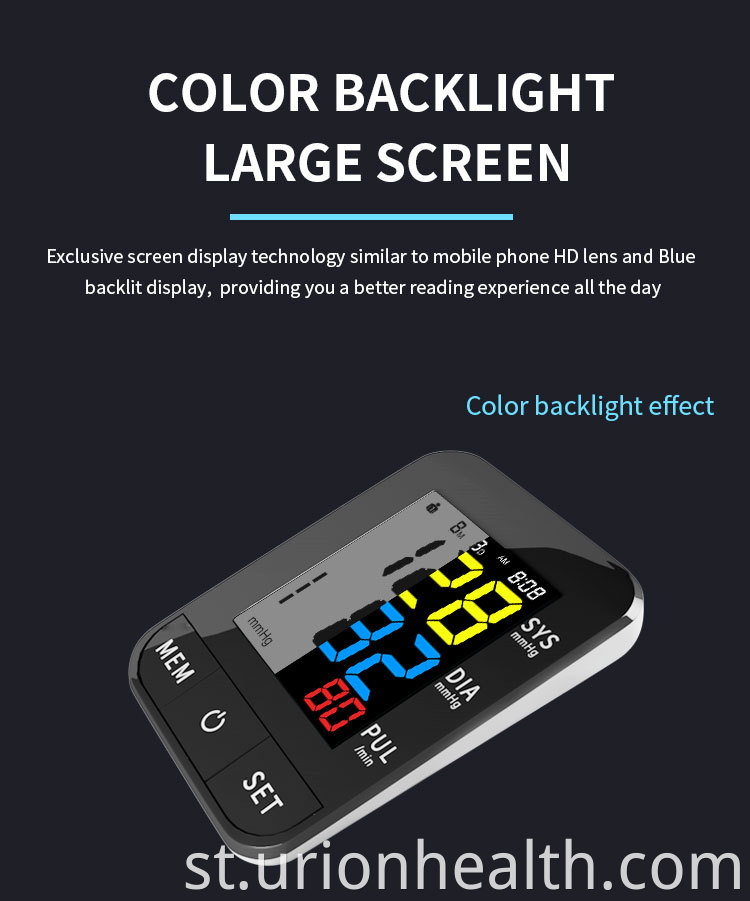 digital blood pressure monitor price